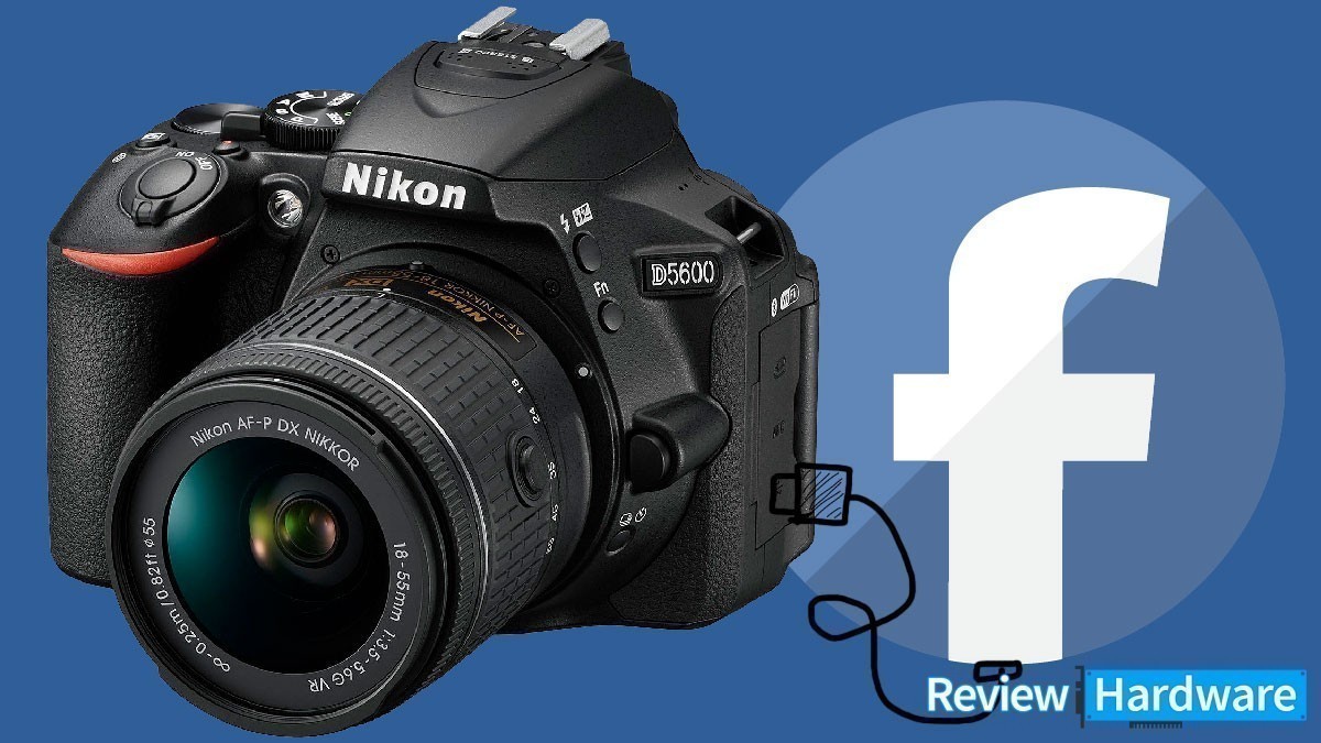 Cómo transmitir facebook en vivo desde una cámara nikon