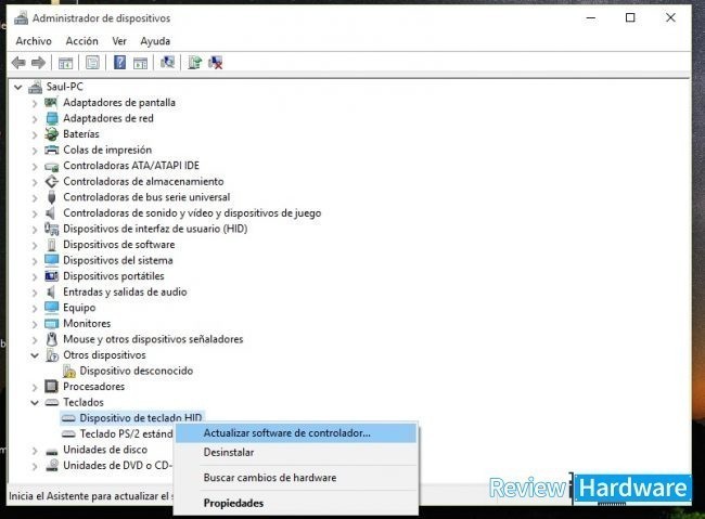 reparar tecla windows