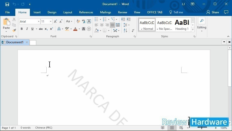 Como agregar marcas de agua en microsoft word