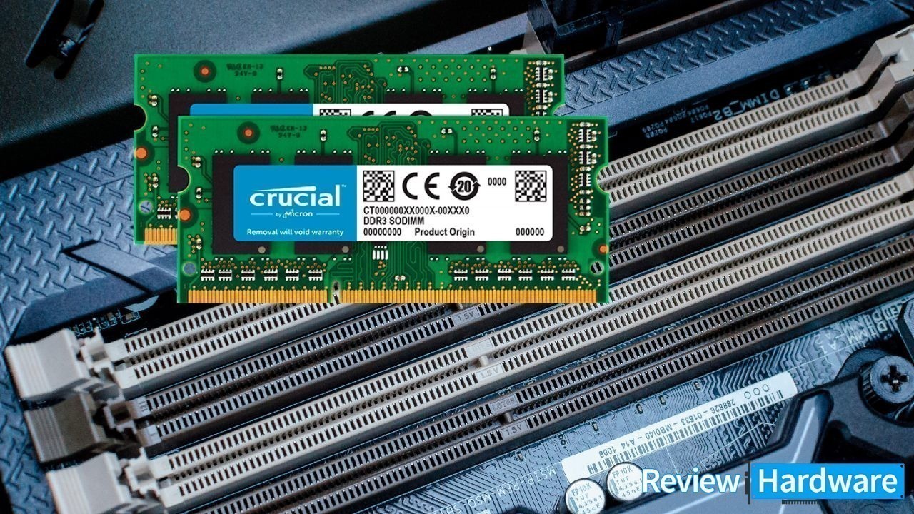 Cómo conectar una memoria sodimm en un socket dimm