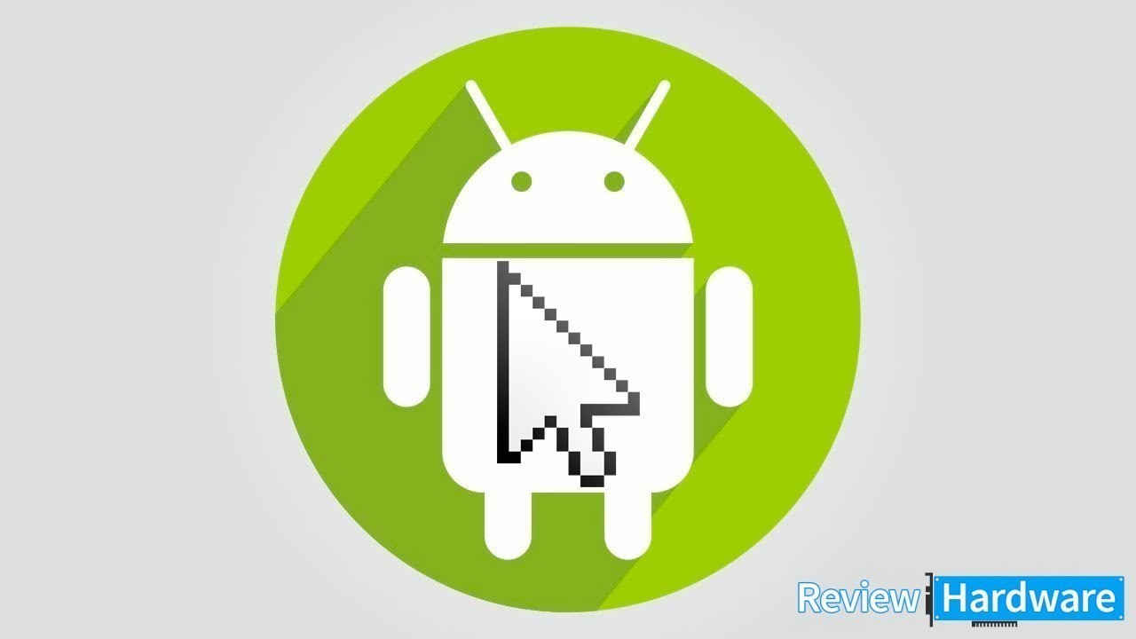 Cómo controlar el cursor de windows desde android