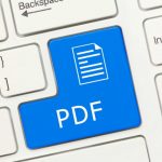 Cómo pasar documentos a pdf