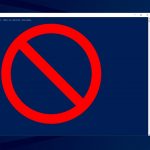 Cómo bloquear powershell en Windows 10