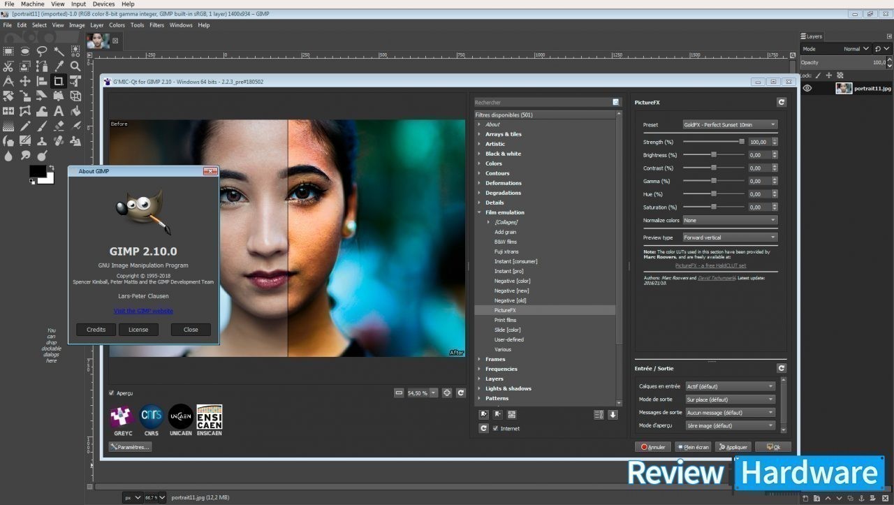 ¿Se puede hacer edición profesional con GIMP 2.10?