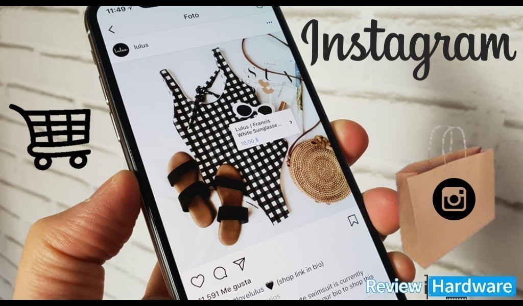 comprar artículos en instagram shoppin