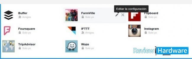 apps para facebook y twitter