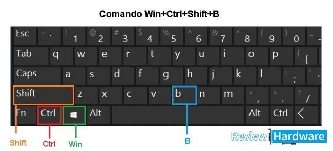 win+ctrl+shift+B reiniciar un driver