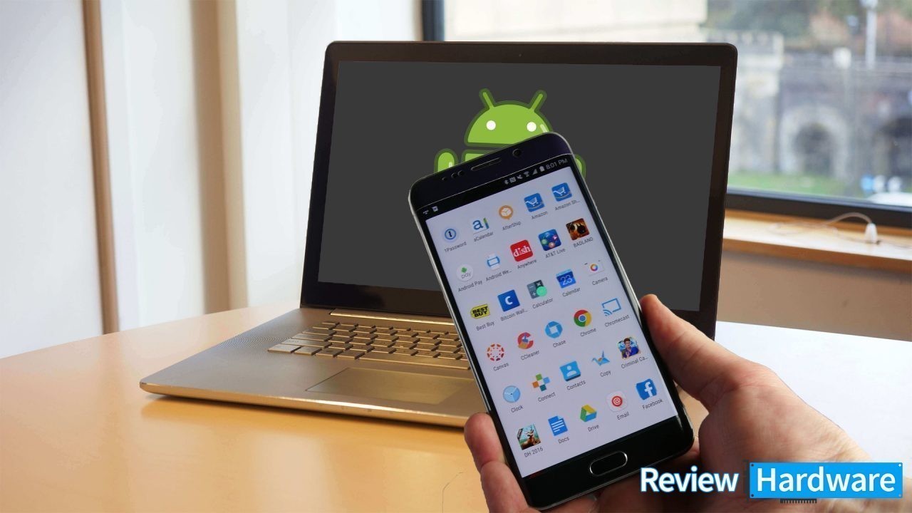 Cómo controlar tu android desde el ordenador