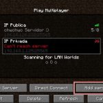 configurar servidor de minecraft