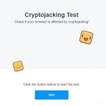 cryptojacking test