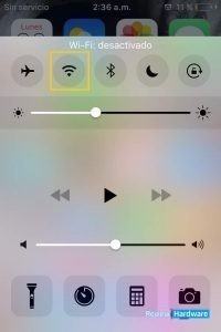 desactiva tu conexion wi-fi