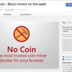 bloquear software minero para evitar cryptojacking