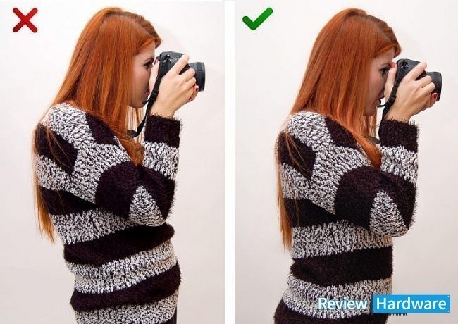 mejorar la calidad de tus fotos adoptando la posición correcta
