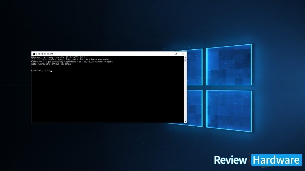 Para qué sirve la consola de comandos en Windows