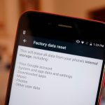 Qué tener en cuenta al hacer un reset de fábrica en android