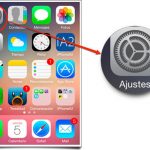ajustes de iOS