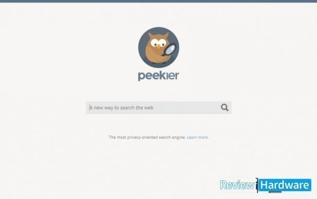 peekier