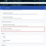 administrar contraseñas