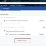 opciones avanzadas google chrome