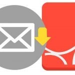 Cómo descargar pdf de emails