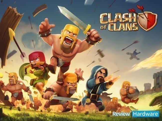 clash of clans esports para móviles